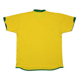 Buy 2006/08 Brazil Home Shirt (XXL) Nike ~ Free worldwide shipping ~ Authentic Vintage Football Shirts from Cult Kits