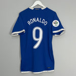 Shop 2006/08 BRAZIL RONALDO #9 AWAY SHIRT (M) NIKE, classic football shirts, vintage football shirts & retro soccer jerseys at Cult Kits