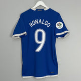 Shop 2006/08 BRAZIL RONALDO #9 AWAY SHIRT (M) NIKE, classic football shirts, vintage football shirts & retro soccer jerseys at Cult Kits