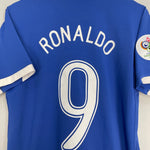 Shop 2006/08 BRAZIL RONALDO #9 AWAY SHIRT (M) NIKE, classic football shirts, vintage football shirts & retro soccer jerseys at Cult Kits