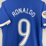 Shop 2006/08 BRAZIL RONALDO #9 AWAY SHIRT (M) NIKE, classic football shirts, vintage football shirts & retro soccer jerseys at Cult Kits