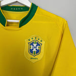 Shop 2006/08 BRAZIL RONALDO #9 HOME SHIRT (L) NIKE, classic football shirts, vintage football shirts & retro soccer jerseys at Cult Kits