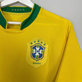 Shop 2006/08 BRAZIL RONALDO #9 HOME SHIRT (L) NIKE, classic football shirts, vintage football shirts & retro soccer jerseys at Cult Kits