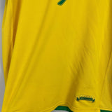 2006/08 BRAZIL RONALDO 9 HOME SHIRT (M) NIKE - Cult Kits - Medium - Buy Vintage Football Shirts, Authentic Retro Football Shirts For Sale, Classic Football Shirts & Soccer Jersey