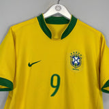 2006/08 BRAZIL RONALDO 9 HOME SHIRT (M) NIKE - Cult Kits - Medium - Buy Vintage Football Shirts, Authentic Retro Football Shirts For Sale, Classic Football Shirts & Soccer Jersey