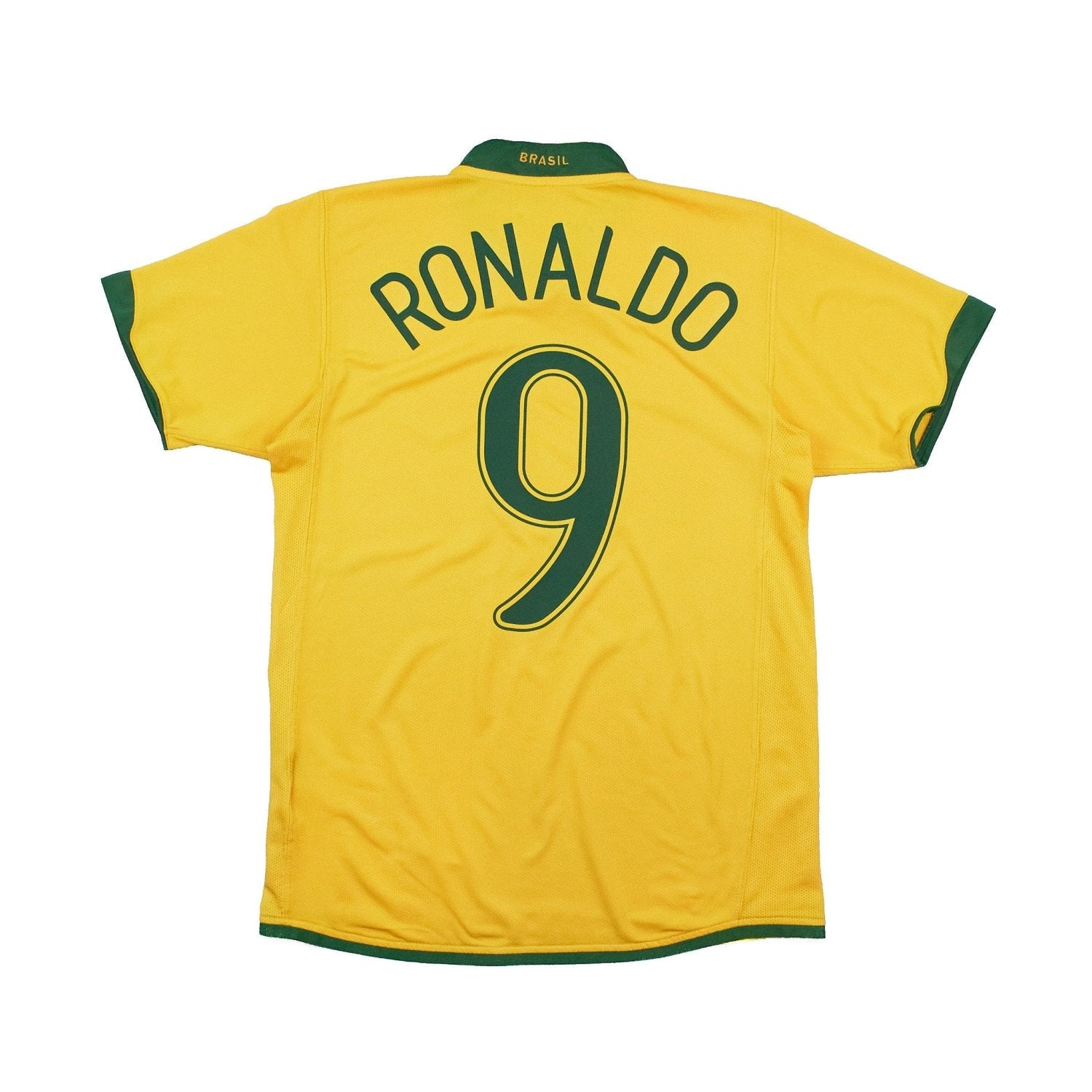 2006 Brazil Nike football shirt - view 1 - Cult Kits