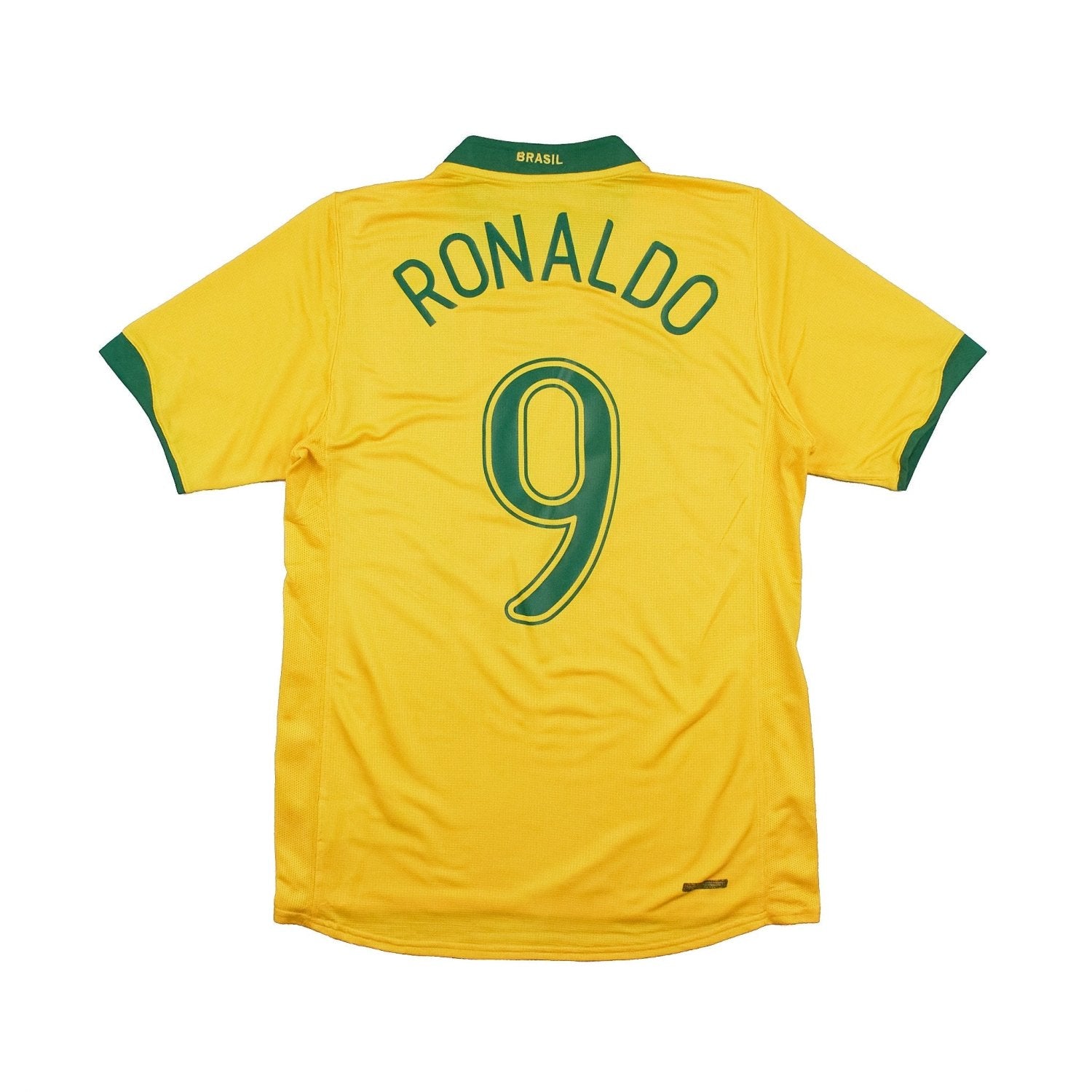 2006 Brazil Nike football shirt - view 1 - Cult Kits