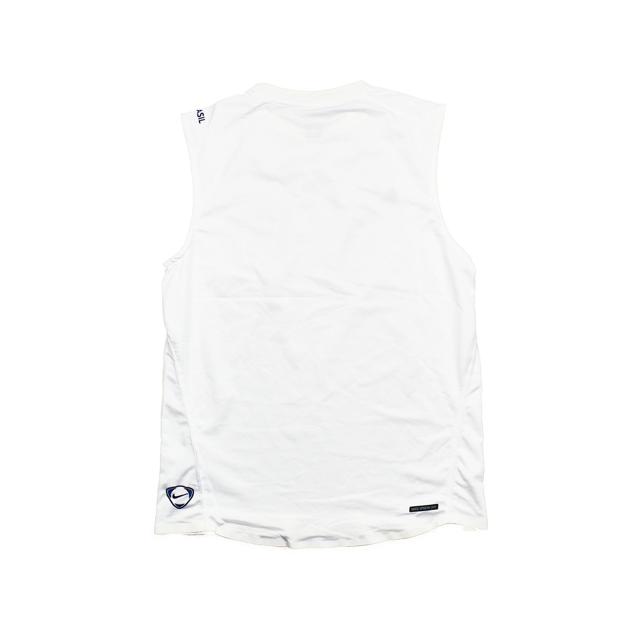 Buy 2006/08 Brazil Training Vest (M) Nike ~ Free worldwide shipping ~ Authentic Vintage Football Shirts from Cult Kits