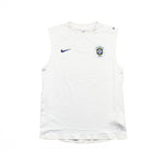 Buy 2006/08 Brazil Training Vest (M) Nike ~ Free worldwide shipping ~ Authentic Vintage Football Shirts from Cult Kits