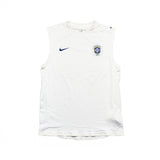 Buy 2006/08 Brazil Training Vest (M) Nike ~ Free worldwide shipping ~ Authentic Vintage Football Shirts from Cult Kits