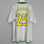 Shop 2006/08 CELTIC NAKAMURA #25 EUROPEAN AWAY SHIRT (XXL) NIKE, classic football shirts, vintage football shirts & retro soccer jerseys at Cult Kits