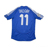 Buy 2006/08 Chelsea Drogba 11 C/L Home Shirt (L) Adidas ~ Free worldwide shipping ~ Authentic Vintage Football Shirts from Cult Kits
