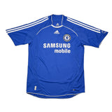 Buy 2006/08 Chelsea Drogba 11 Home Shirt (M) Adidas ~ Free worldwide shipping ~ Authentic Vintage Football Shirts from Cult Kits