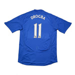 Buy 2006/08 Chelsea Drogba 11 Home Shirt (XL) Adidas ~ Free worldwide shipping available ~ Authentic Vintage Football Shirts from Cult Kits