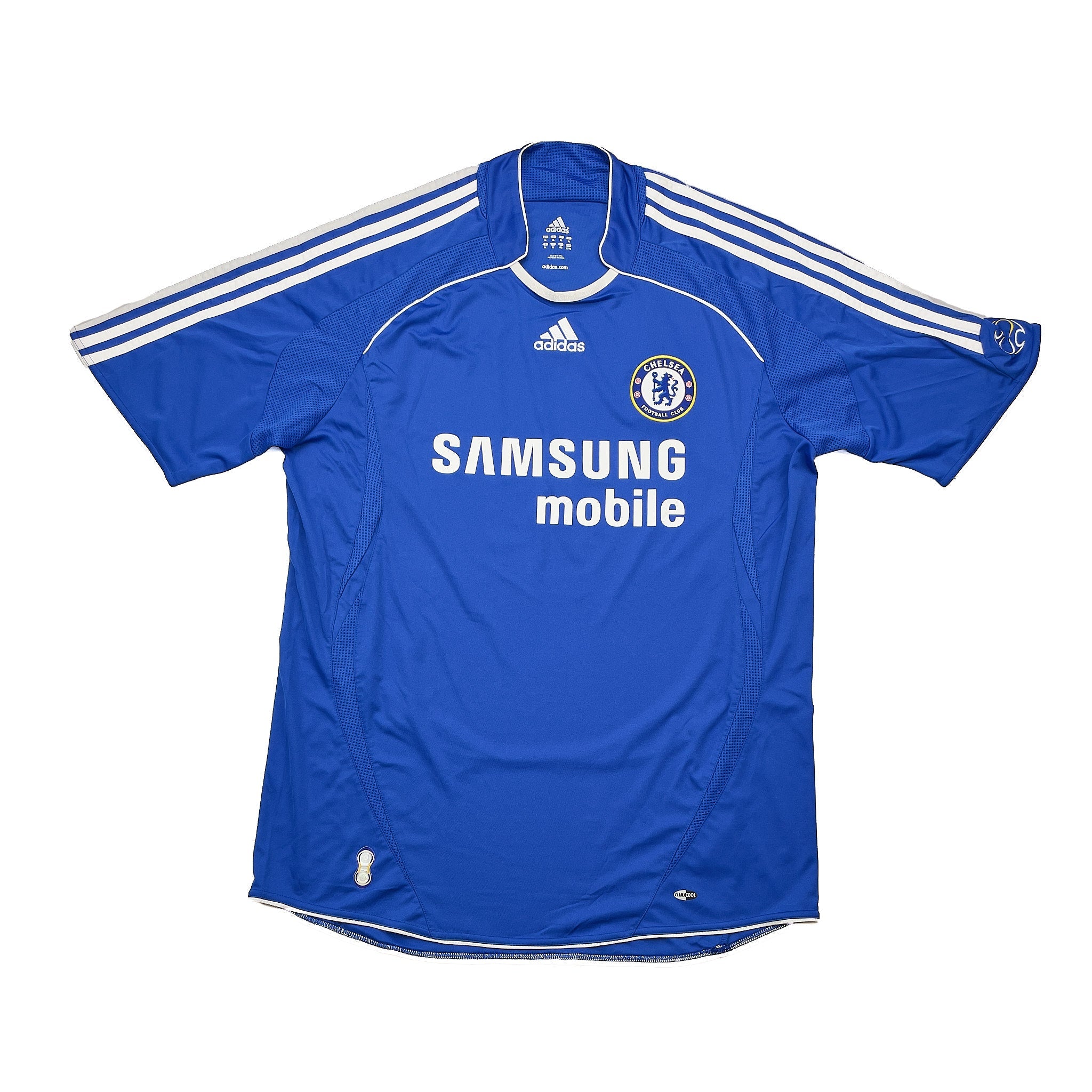 Buy 2006/08 Chelsea Drogba 11 Home Shirt (XL) Adidas ~ Free worldwide shipping available ~ Authentic Vintage Football Shirts from Cult Kits