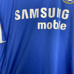 Shop 2006/08 CHELSEA DROGBA #11 HOME SHIRT (XXL) ADIDAS, classic football shirts, vintage football shirts & retro soccer jerseys at Cult Kits
