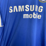 Shop 2006/08 CHELSEA DROGBA #11 HOME SHIRT (XXL) ADIDAS, classic football shirts, vintage football shirts & retro soccer jerseys at Cult Kits