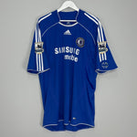 Shop 2006/08 CHELSEA DROGBA #11 HOME SHIRT (XXL) ADIDAS, classic football shirts, vintage football shirts & retro soccer jerseys at Cult Kits