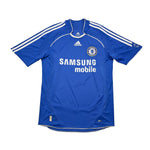 Buy 2006/08 Chelsea Lampard 8 Home Shirt (M) Adidas ~ Free worldwide shipping ~ Authentic Vintage Football Shirts from Cult Kits