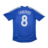 Buy 2006/08 Chelsea Lampard 8 Home Shirt (M) Adidas ~ Free worldwide shipping ~ Authentic Vintage Football Shirts from Cult Kits