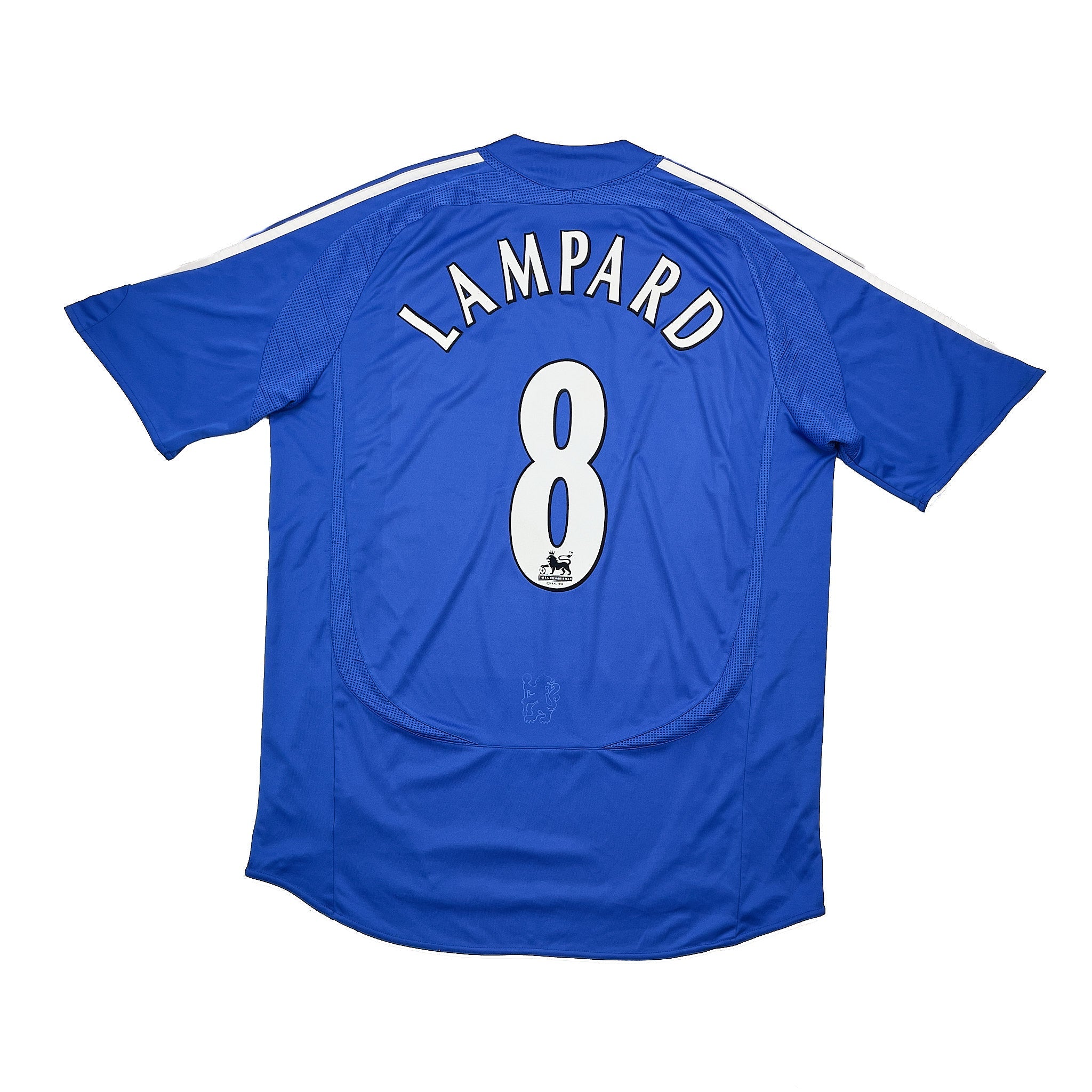 Buy 2006/08 Chelsea Lampard 8 Home Shirt (XL) Adidas ~ Free worldwide shipping ~ Authentic Vintage Football Shirts from Cult Kits
