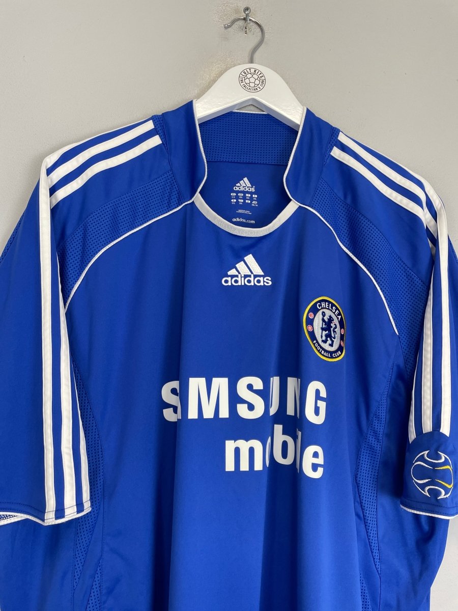2006/08 CHELSEA ROBBEN 16 HOME SHIRT (XXL) ADIDAS - Cult Kits - XXL - Buy Vintage Football Shirts, Authentic Retro Football Shirts For Sale, Classic Football Shirts & Soccer Jersey