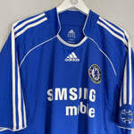 2006/08 CHELSEA ROBBEN 16 HOME SHIRT (XXL) ADIDAS - Cult Kits - XXL - Buy Vintage Football Shirts, Authentic Retro Football Shirts For Sale, Classic Football Shirts & Soccer Jersey