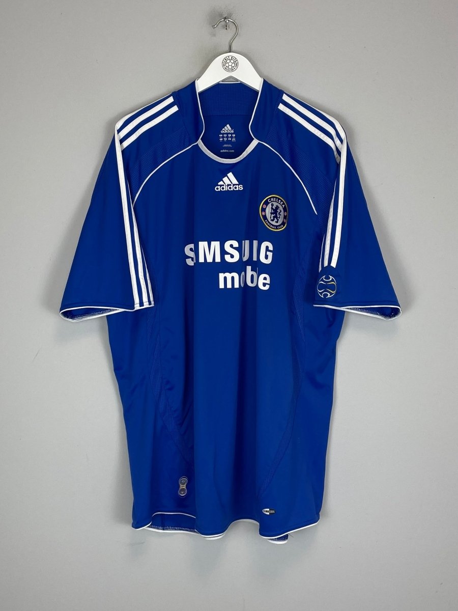2006/08 CHELSEA ROBBEN 16 HOME SHIRT (XXL) ADIDAS - Cult Kits - XXL - Buy Vintage Football Shirts, Authentic Retro Football Shirts For Sale, Classic Football Shirts & Soccer Jersey