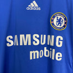 Shop 2006/08 CHELSEA SHEVCHENKO #7 C/L HOME SHIRT (XL) ADIDAS, classic football shirts, vintage football shirts & retro soccer jerseys at Cult Kits