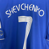 Shop 2006/08 CHELSEA SHEVCHENKO #7 C/L HOME SHIRT (XL) ADIDAS, classic football shirts, vintage football shirts & retro soccer jerseys at Cult Kits