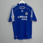Shop 2006/08 CHELSEA SHEVCHENKO #7 C/L HOME SHIRT (XL) ADIDAS, classic football shirts, vintage football shirts & retro soccer jerseys at Cult Kits