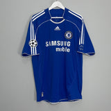 Shop 2006/08 CHELSEA SHEVCHENKO #7 C/L HOME SHIRT (XL) ADIDAS, classic football shirts, vintage football shirts & retro soccer jerseys at Cult Kits