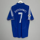 Shop 2006/08 CHELSEA SHEVCHENKO #7 C/L HOME SHIRT (XL) ADIDAS, classic football shirts, vintage football shirts & retro soccer jerseys at Cult Kits