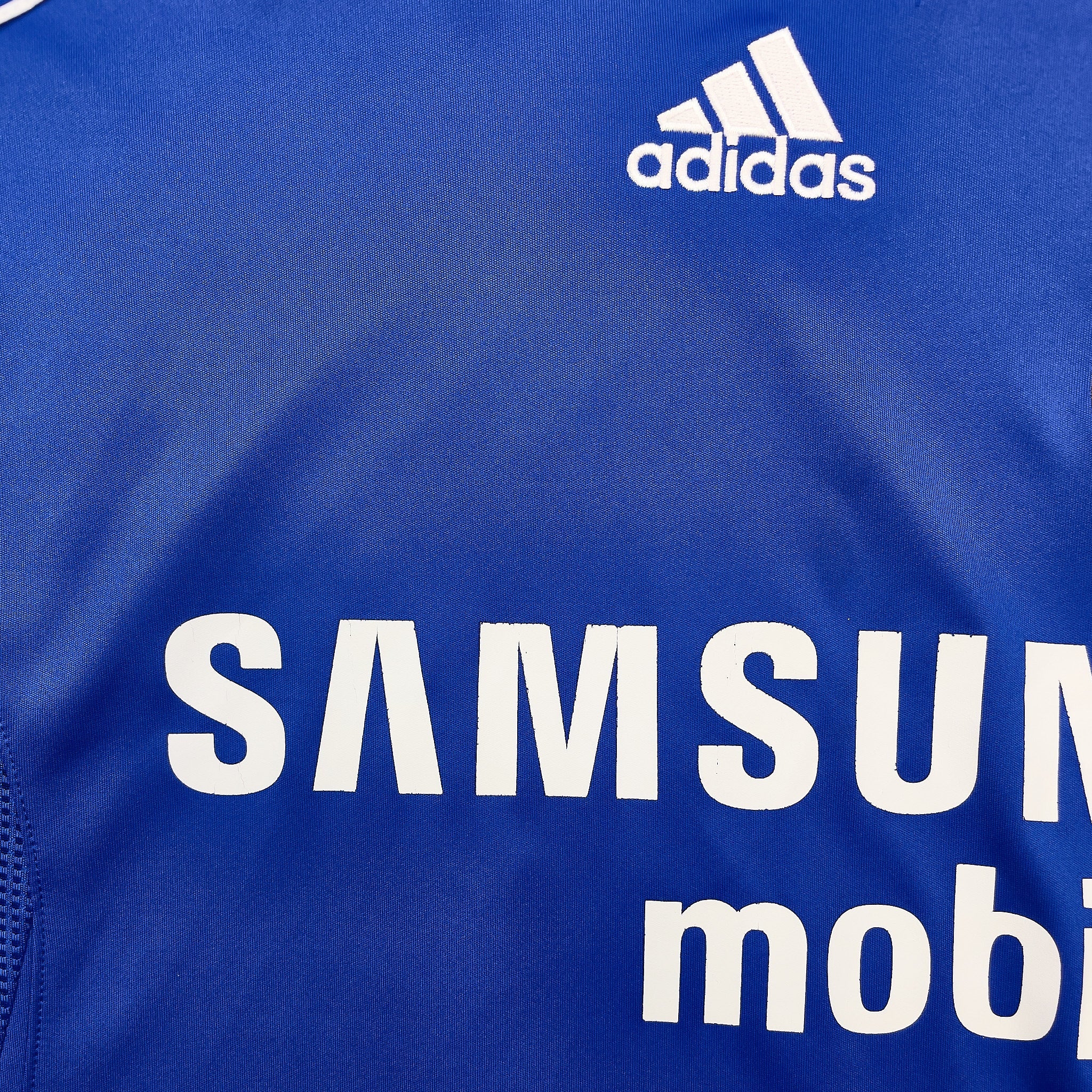 Buy 2006/08 Chelsea Shevchenko 7 Home Shirt (L) Adidas ~ Free worldwide shipping ~ Authentic Vintage Football Shirts from Cult Kits