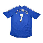 Buy 2006/08 Chelsea Shevchenko 7 Home Shirt (L) Adidas ~ Free worldwide shipping ~ Authentic Vintage Football Shirts from Cult Kits