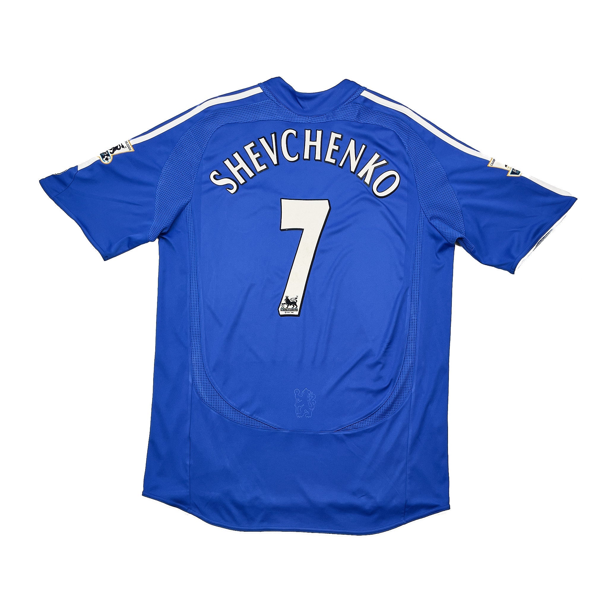 Buy 2006/08 Chelsea Shevchenko 7 Home Shirt (L) Adidas ~ Free worldwide shipping ~ Authentic Vintage Football Shirts from Cult Kits