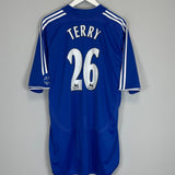 Shop 2006/08 CHELSEA TERRY #26 HOME SHIRT (XXL) ADIDAS, classic football shirts, vintage football shirts & retro soccer jerseys at Cult Kits