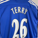 Shop 2006/08 CHELSEA TERRY #26 HOME SHIRT (XXL) ADIDAS, classic football shirts, vintage football shirts & retro soccer jerseys at Cult Kits