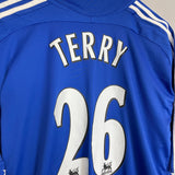 Shop 2006/08 CHELSEA TERRY #26 HOME SHIRT (XXL) ADIDAS, classic football shirts, vintage football shirts & retro soccer jerseys at Cult Kits