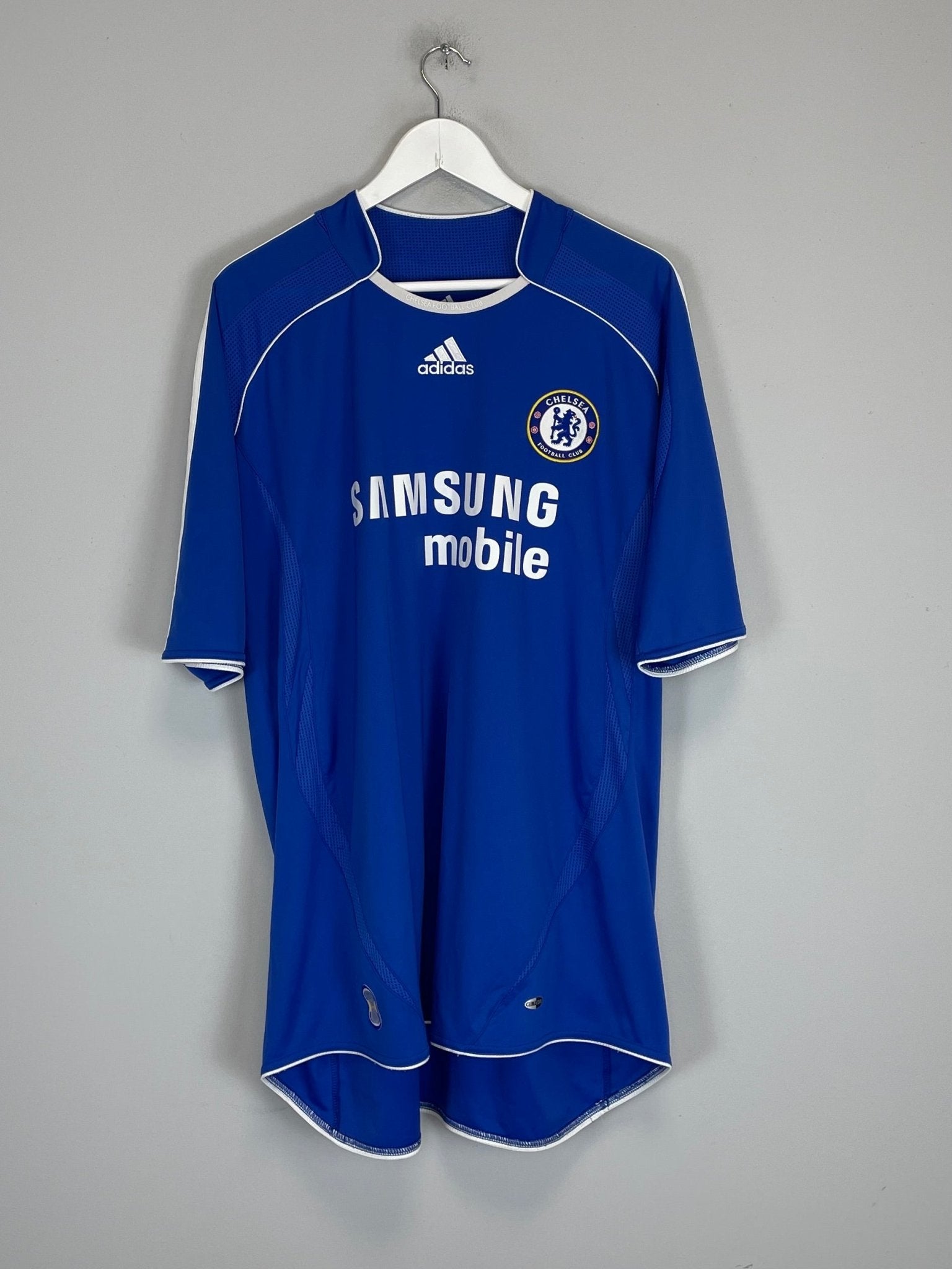Shop 2006/08 CHELSEA TERRY #26 HOME SHIRT (XXL) ADIDAS, classic football shirts, vintage football shirts & retro soccer jerseys at Cult Kits