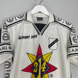 Shop 2006/08 CLUB ATLETICO ALL BOYS HOME SHIRT (M) SPORT 2000, classic football shirts, vintage football shirts & retro soccer jerseys at Cult Kits