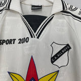 Shop 2006/08 CLUB ATLETICO ALL BOYS HOME SHIRT (M) SPORT 2000, classic football shirts, vintage football shirts & retro soccer jerseys at Cult Kits
