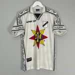 Shop 2006/08 CLUB ATLETICO ALL BOYS HOME SHIRT (M) SPORT 2000, classic football shirts, vintage football shirts & retro soccer jerseys at Cult Kits