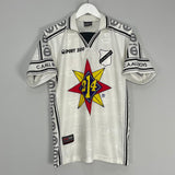 Shop 2006/08 CLUB ATLETICO ALL BOYS HOME SHIRT (M) SPORT 2000, classic football shirts, vintage football shirts & retro soccer jerseys at Cult Kits