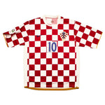 Buy 2006/08 Croatia N.Kovac 10 Home Shirt (M) Nike ~ Free worldwide shipping ~ Authentic Vintage Football Shirts from Cult Kits