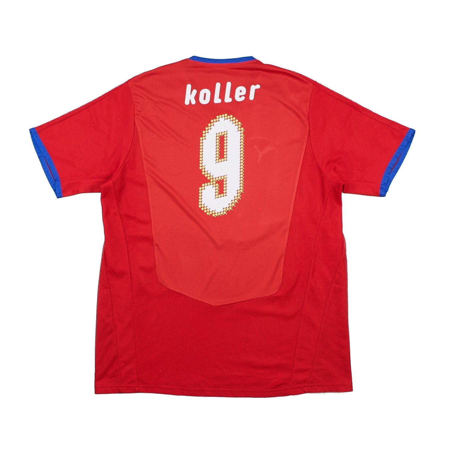 2006 Czech Republic Puma football shirt - view 1 - Cult Kits