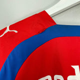 Shop 2006/08 CZECH REPUBLIC NEDVED #11 HOME SHIRT (L) PUMA, classic football shirts, vintage football shirts & retro soccer jerseys at Cult Kits