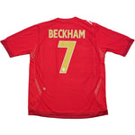 Buy 2006/08 England Beckham 7 Away Shirt (XL) Umbro ~ Free worldwide shipping available ~ Authentic Vintage Football Shirts from Cult Kits