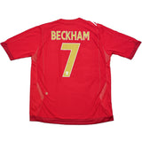 Buy 2006/08 England Beckham 7 Away Shirt (XL) Umbro ~ Free worldwide shipping available ~ Authentic Vintage Football Shirts from Cult Kits