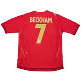 Buy 2006/08 England Beckham 7 Away Shirt (XL) Umbro ~ Free worldwide shipping available ~ Authentic Vintage Football Shirts from Cult Kits